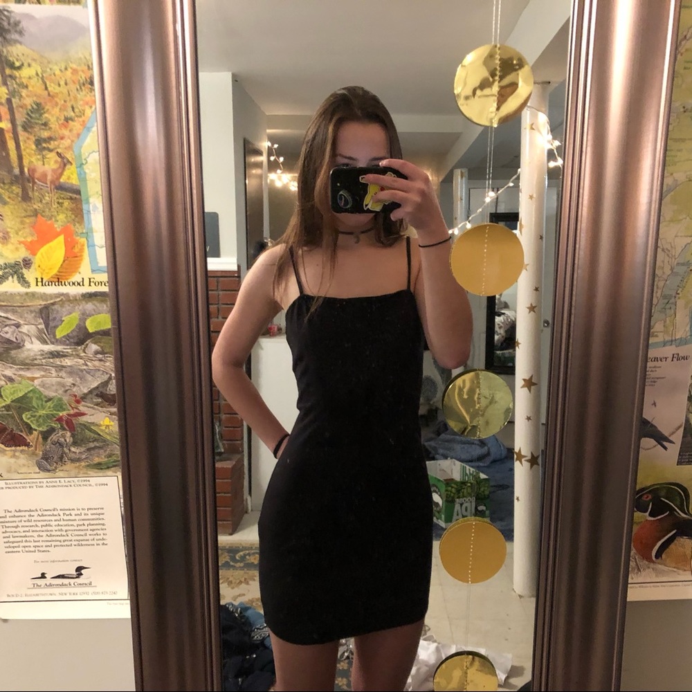 Little black dress (bodycon)